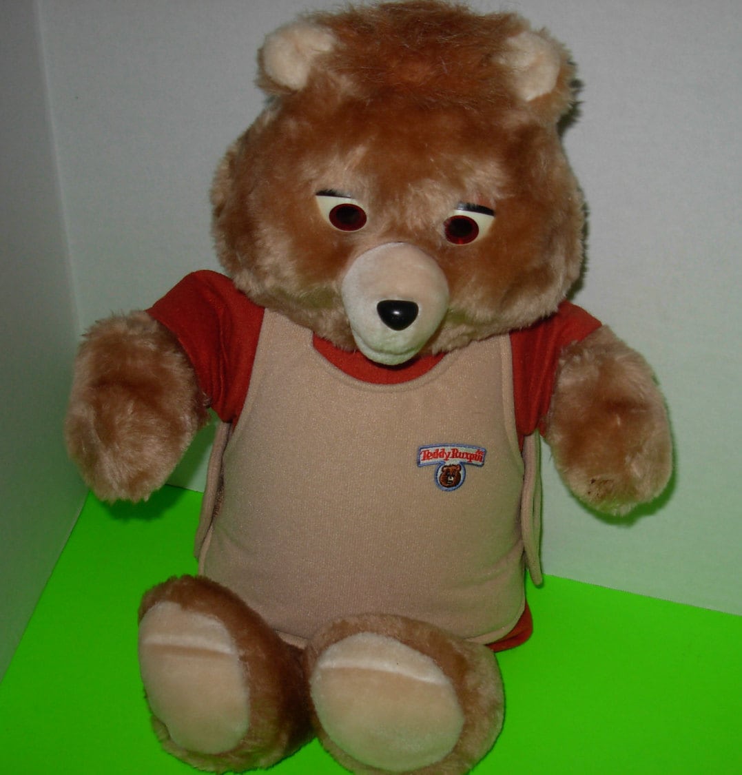 teddy ruxpin in box