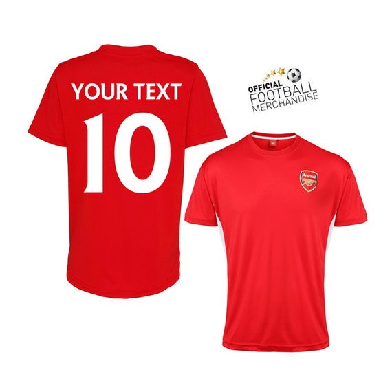 personalised arsenal shirt baby