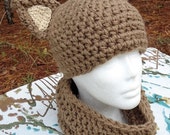 With Color options,Deer Hat With Cowl,Toddlers,Kids,Teens,Adults