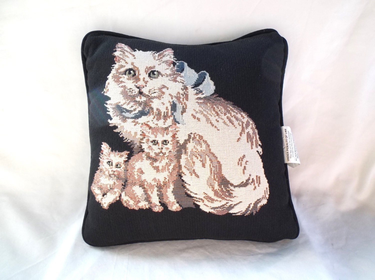 persian cat pillow