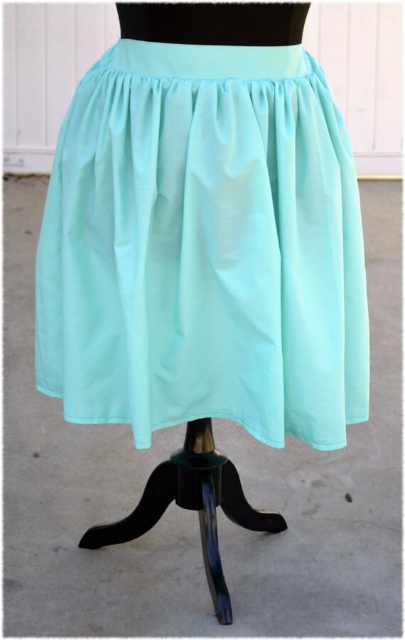 Aqua Turquoise Elsa Jasmine Character Bounding Skirt By Nerdbound