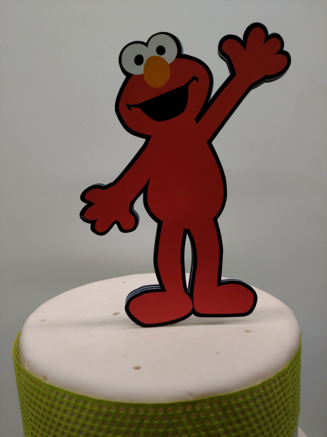 Sesame Street ELMO only Cake Topper