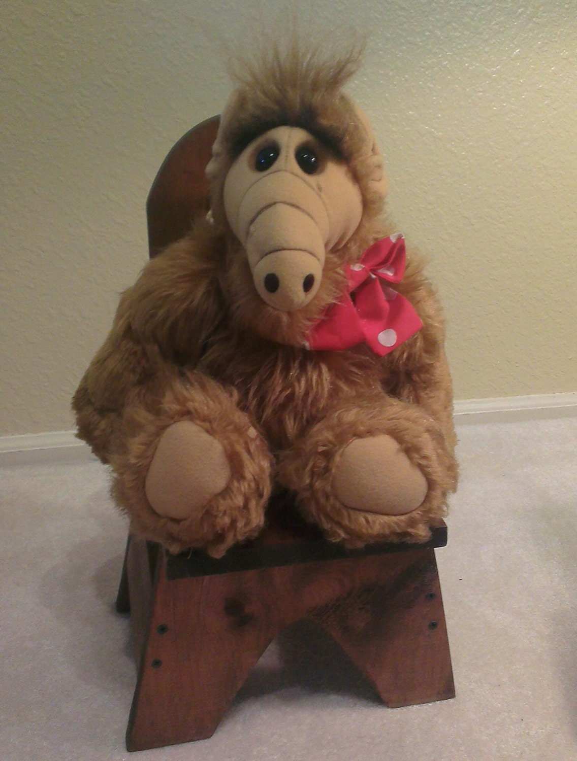 original alf stuffed animal