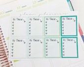 Glam Planner Stickers by Elle Fowler by TheGlamPlanner on Etsy