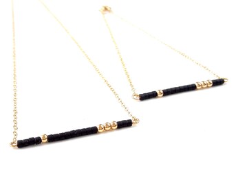 Simple necklace layered necklace gold everyday necklace minimal necklace simple jewelry
