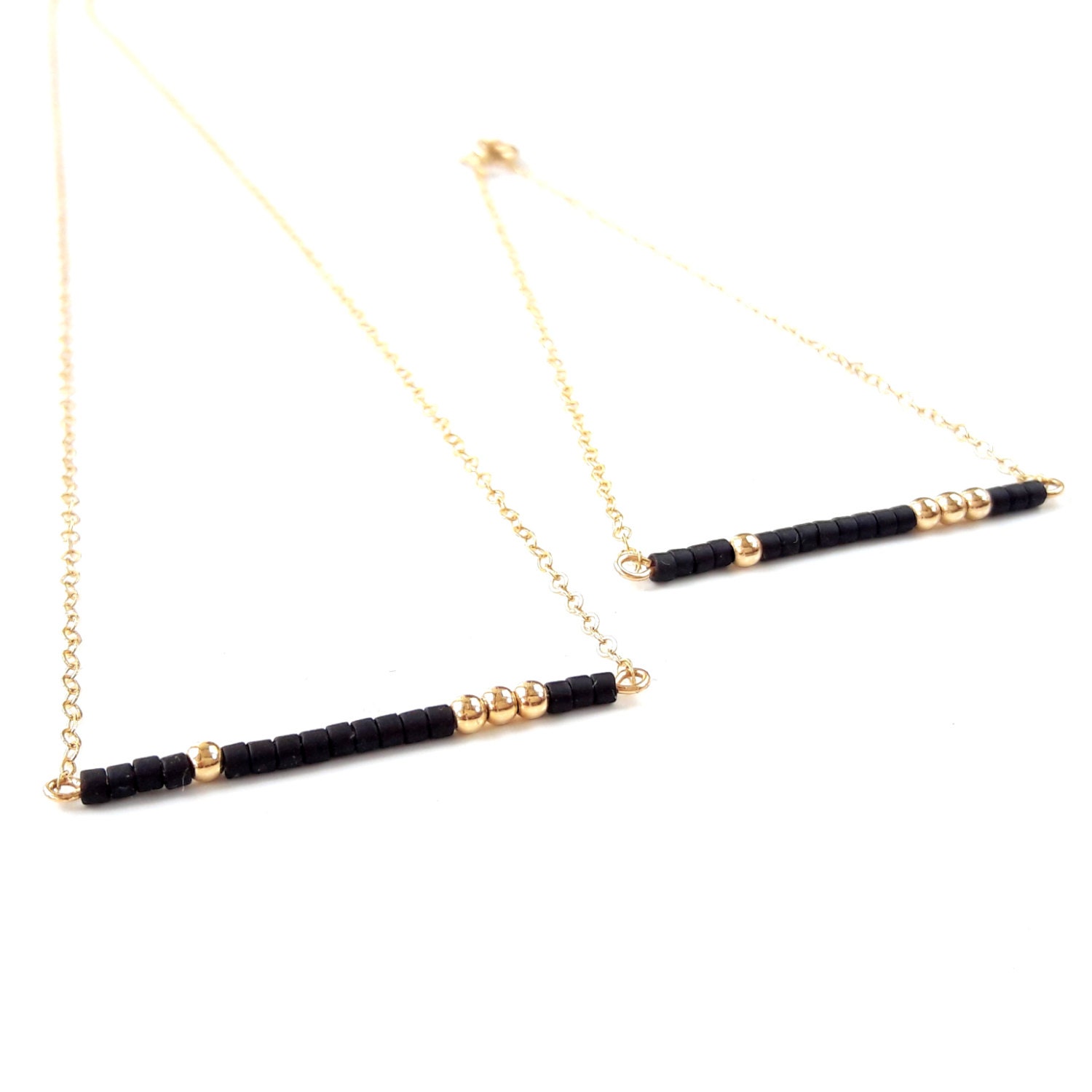 Simple necklace layered necklace gold everyday necklace