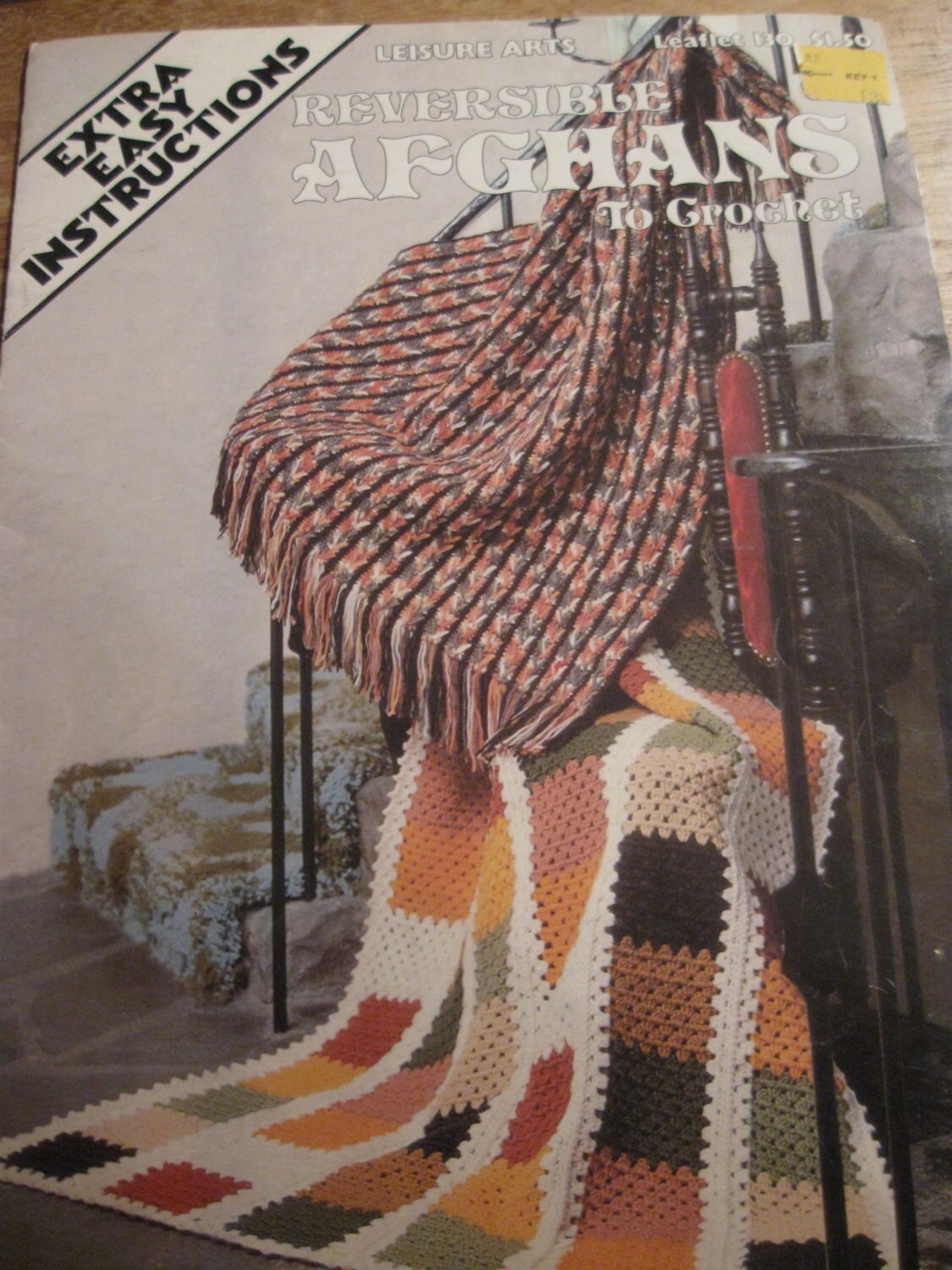 Reversible crochet afghan patterns free