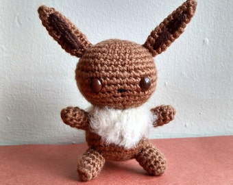 chibi eevee plush