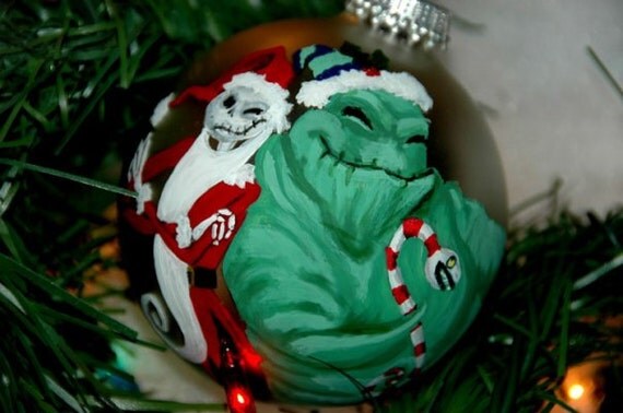 Custom Holiday Ornaments