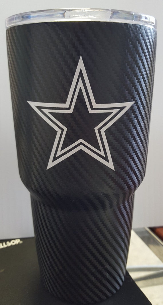 YETI 30oz. Dallas Cowboys Carbon FIber 30oz. YETI Rambler