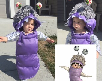 Handmade Boo from Monsters Inc Costume