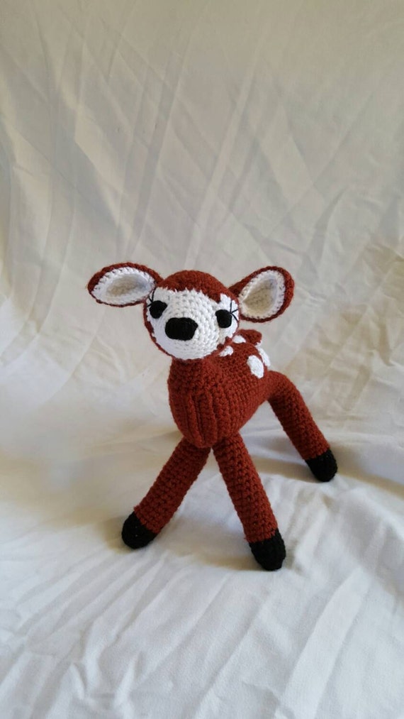 Items similar to Crochet Baby Deer on Etsy