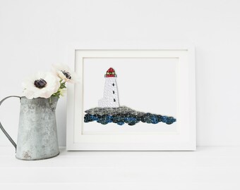 Lighthouse Wall Art lighthouse wall art | etsy Lighthouse Wall Art lighthouse wall art | etsy