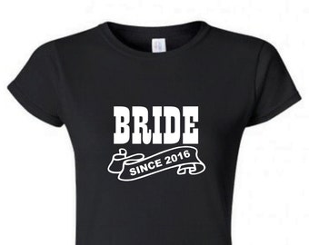 funny bride to be shirts