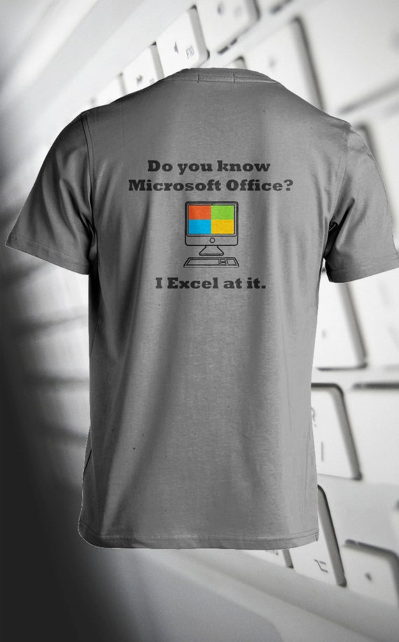 excel size shirt