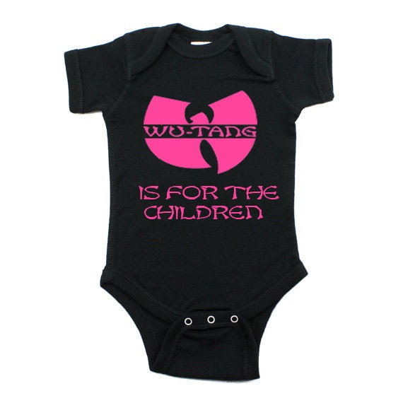 wu tang clan baby onesie