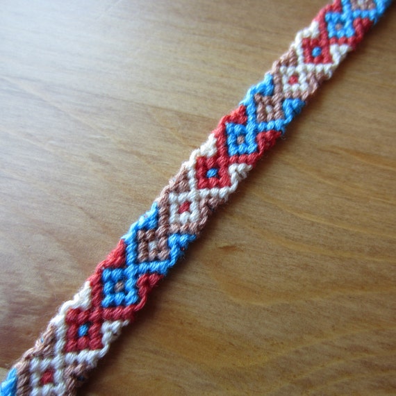 4-color friendship bracelet