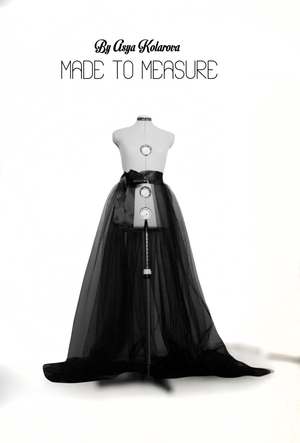 removable overskirt