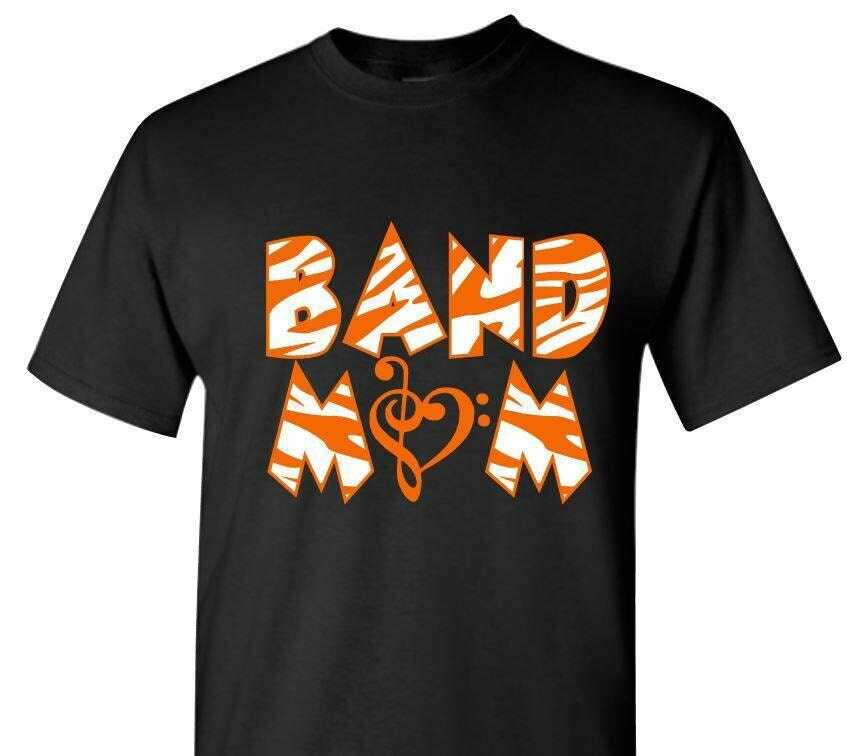 etsy band mom shirt