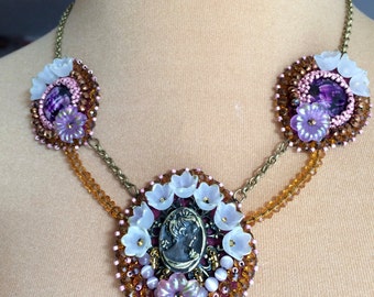 Victorian style Choker necklace