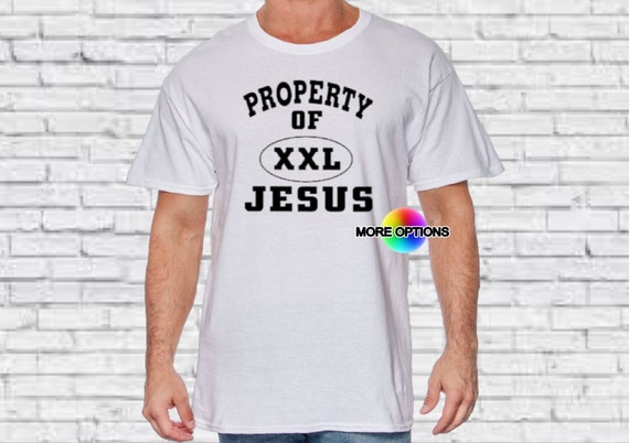 property of xxl shirt