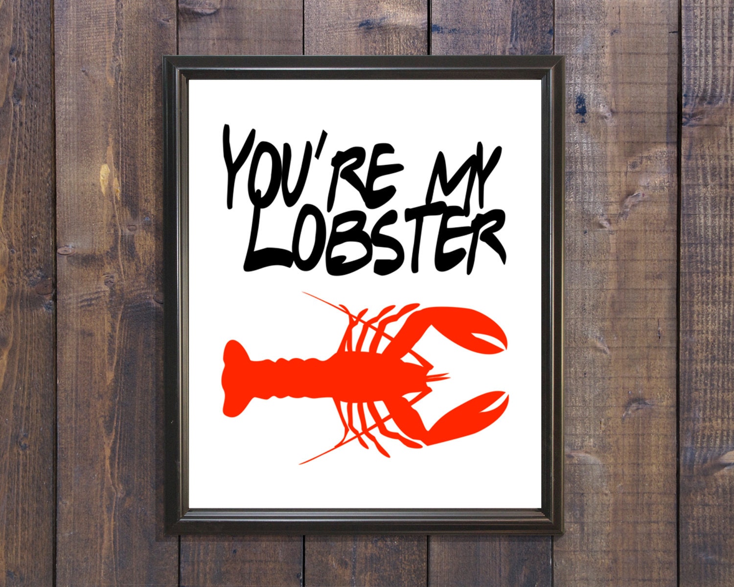 youre my lobster teddy