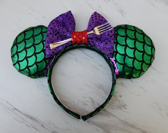 Ariel Minnie Ears