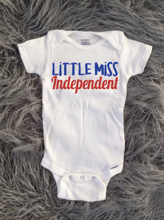 little miss independent shirt