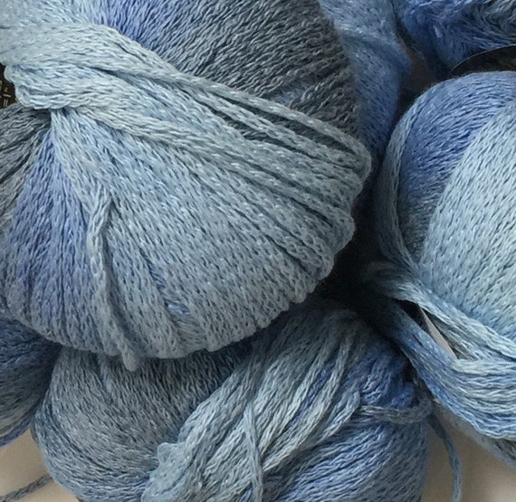 Belle Colour by Plymouth Yarns cotton/acrylic blend yarn Blue
