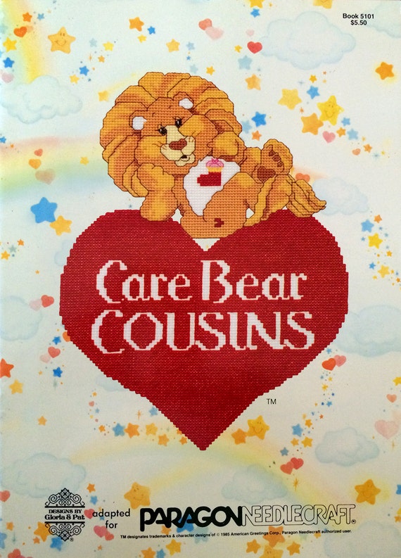 Care Bear Cousins OOP Vintage 1985 Paragon by Care Bear Cousins OOP Vintage 1985 Paragon by