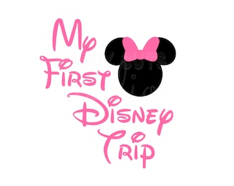Free Free 310 My First Disney Trip Svg SVG PNG EPS DXF File