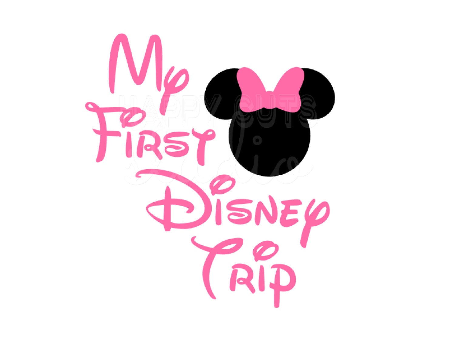 Free 244 My First Disney Trip Shirt Svg SVG PNG EPS DXF File