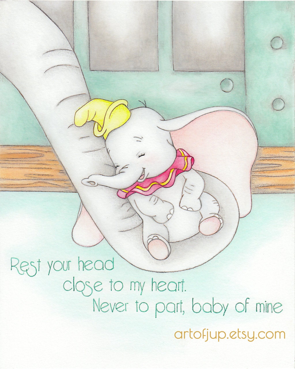 Dumbo Quotes Baby Mine