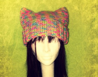 Dummy's Knitty Kitty "Sweet Tarts" Hat