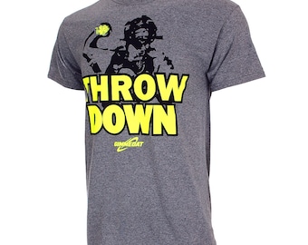 Throw Down Short Sleeve Shirt, Fastpitch Softball Shirt, Softball Gift - Free Shipping!