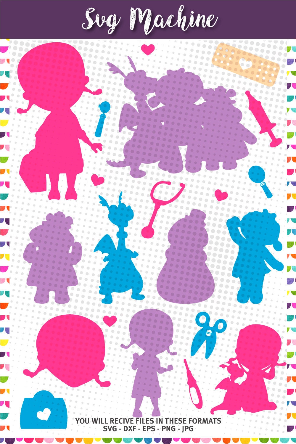 Download Doc Mcstuffins silhouette Doc Mcstuffins Svg File Doc