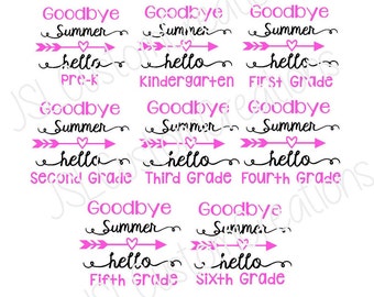 Free Free 143 Svg Goodbye Kindergarten Hello First Grade SVG PNG EPS DXF File