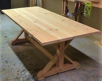 Farmhouse table Etsy