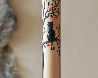 Wooden Flute "Barsik" G major
