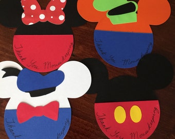 5 Mousekeeping Tip Envelopes