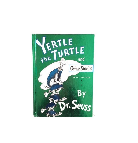 dr seuss books yertle the turtle and other stories