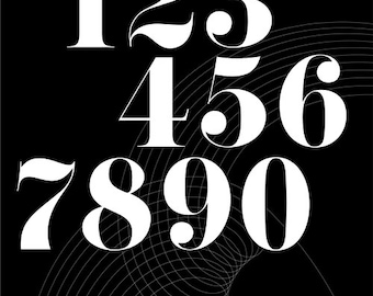 1-0 Numerical Poster