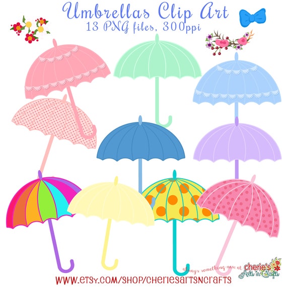 free baby shower umbrella clipart - photo #34