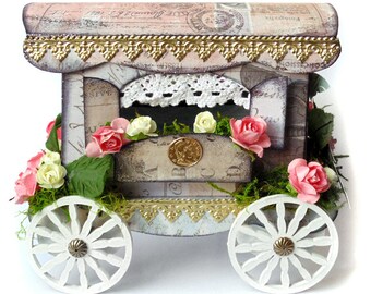 Paper Gypsy Caravan Tutorial and Template PDF Download
