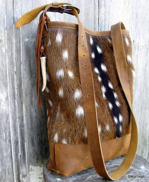 antler cross body bag