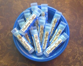 Blueberry Muffin Vegan Lip Balm - Limited Edition End of Summer Flavor