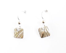 UMA WANG × DETAJ<br>HERB SILVER EARRINGS / ROSEMARY / WHITE