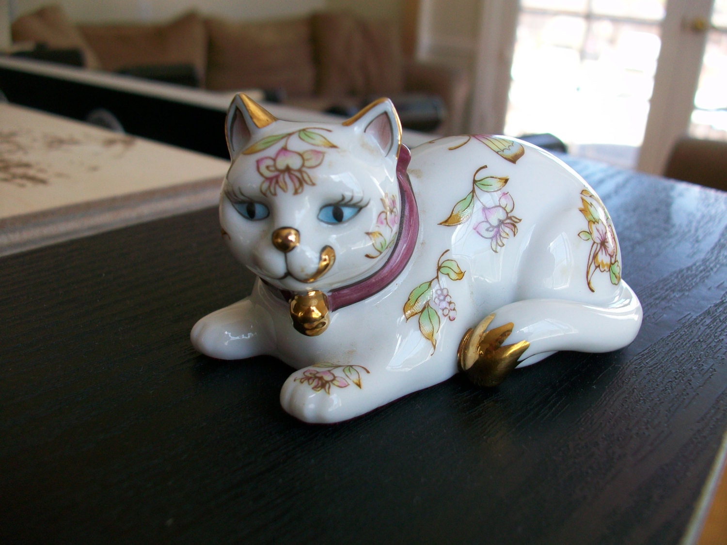 franklin mint cats 1986