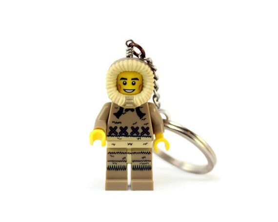 lego minifigure eskimo