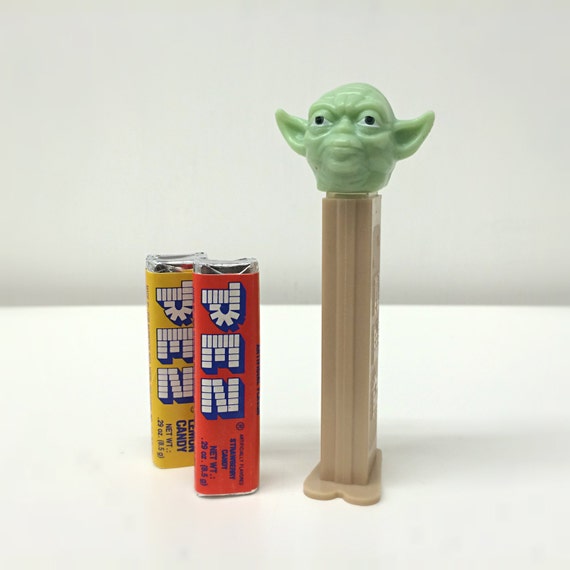 giant yoda pez